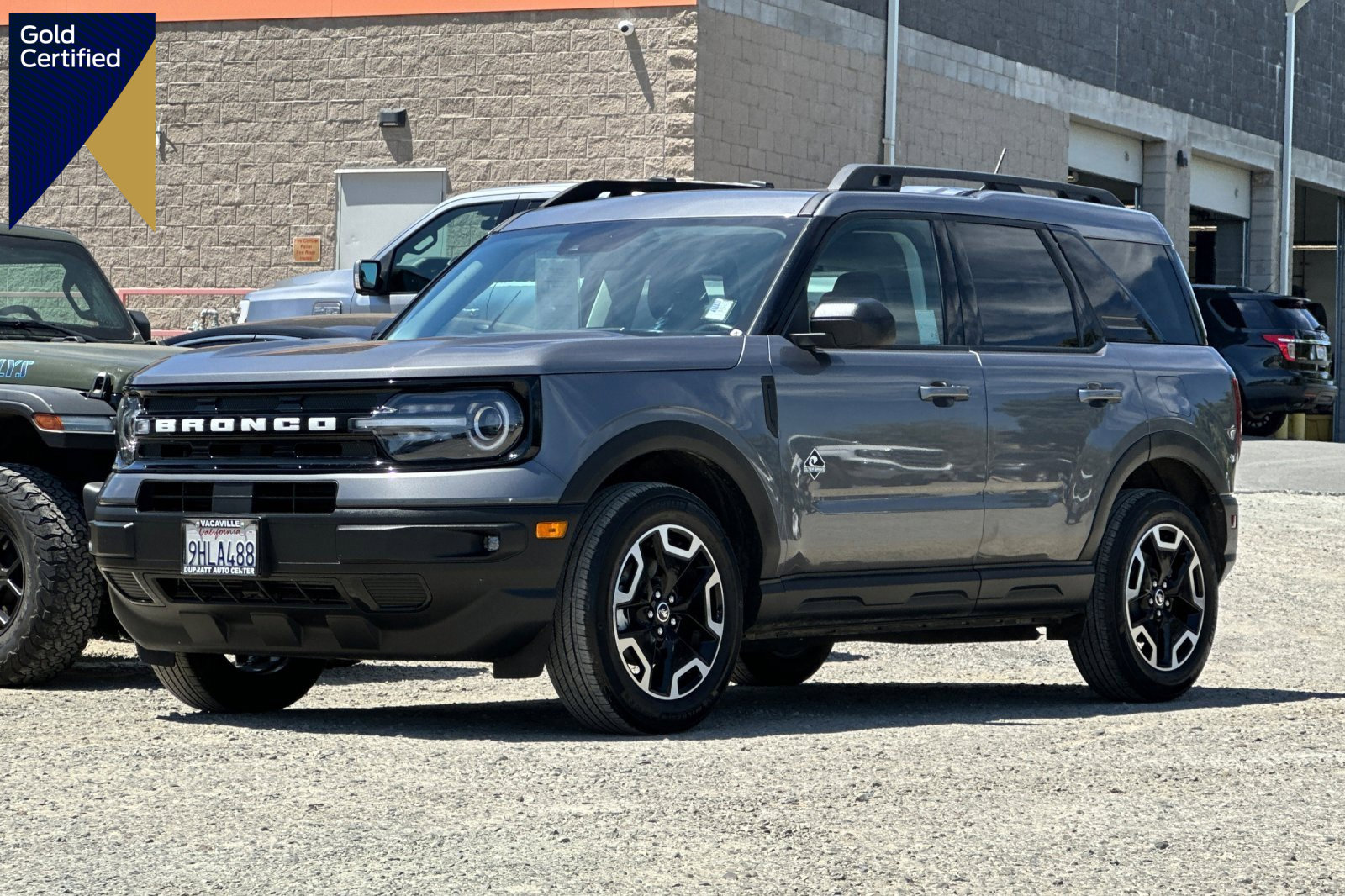 Certified 2023 Ford Bronco Sport Outer Banks w/ Tech Package