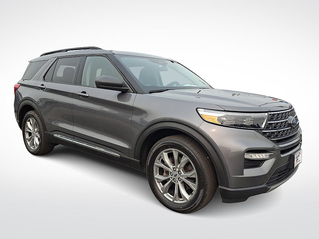 Certified 2023 Ford Explorer XLT w/ Equipment Group 202A