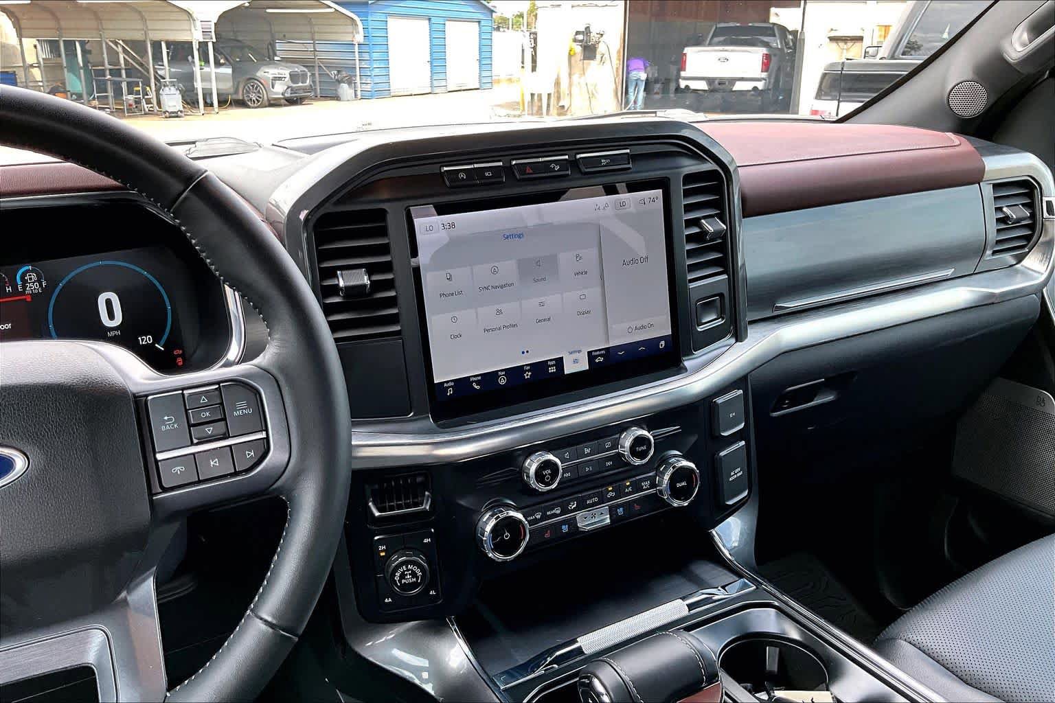 Certified 2023 Ford F150 Lariat AWD/4WD image 7