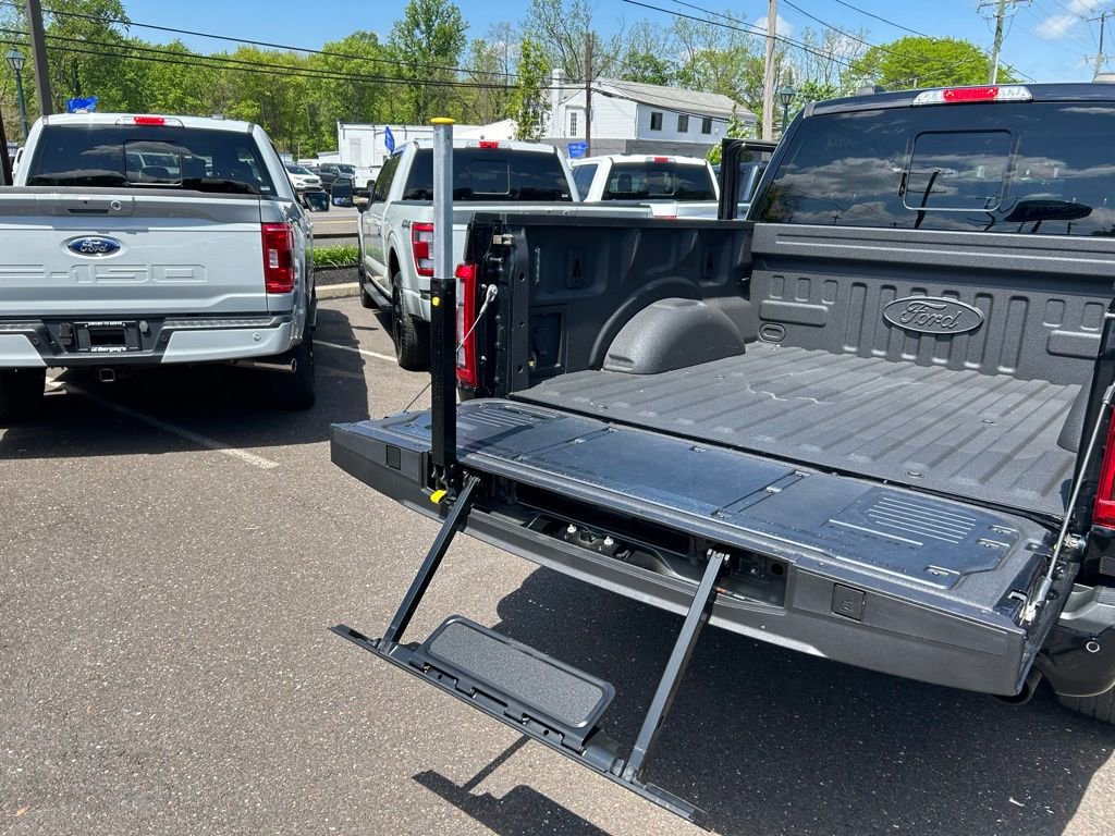 Certified 2023 Ford F150 Lariat w/ Equipment Group 502A High AWD/4WD image 11