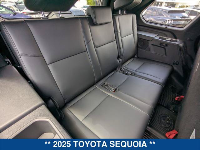 Used 2025 Toyota Sequoia Limited w/ TRD Off-Road Package AWD/4WD image 22