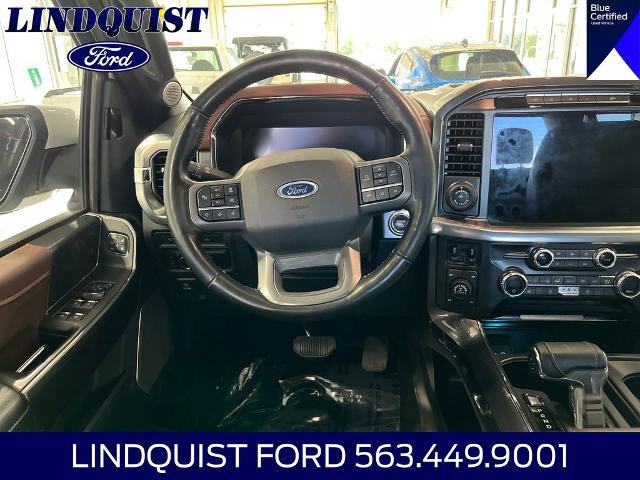 Certified 2021 Ford F150 Lariat w/ Equipment Group 502A High AWD/4WD image 10