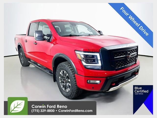 Used 2022 Nissan Titan PRO-4X w/ Pro-4x Convenience Package