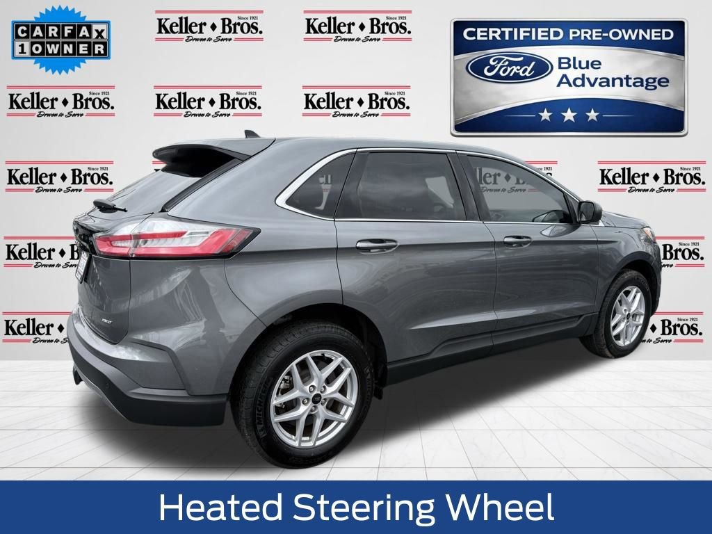 Certified 2024 Ford Edge SEL w/ Convenience Package image 5