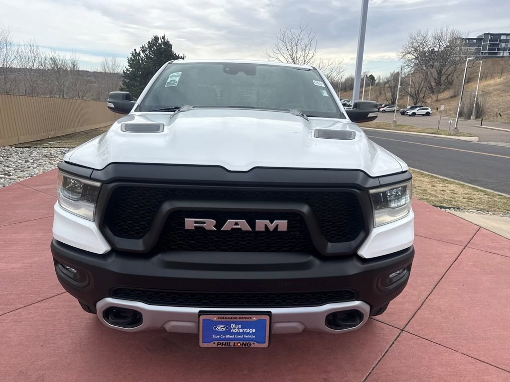Used 2021 RAM 1500 Rebel image 9