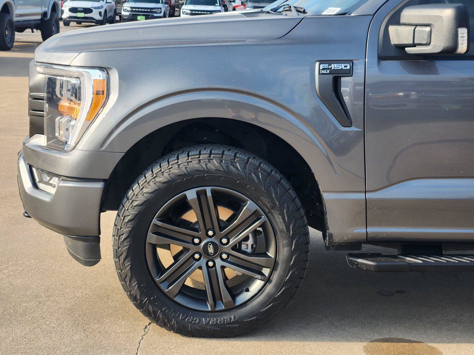 Certified 2022 Ford F150 XLT w/ Equipment Group 302A High AWD/4WD image 8