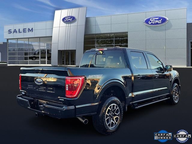 Certified 2023 Ford F150 XLT w/ Equipment Group 302A High image 3