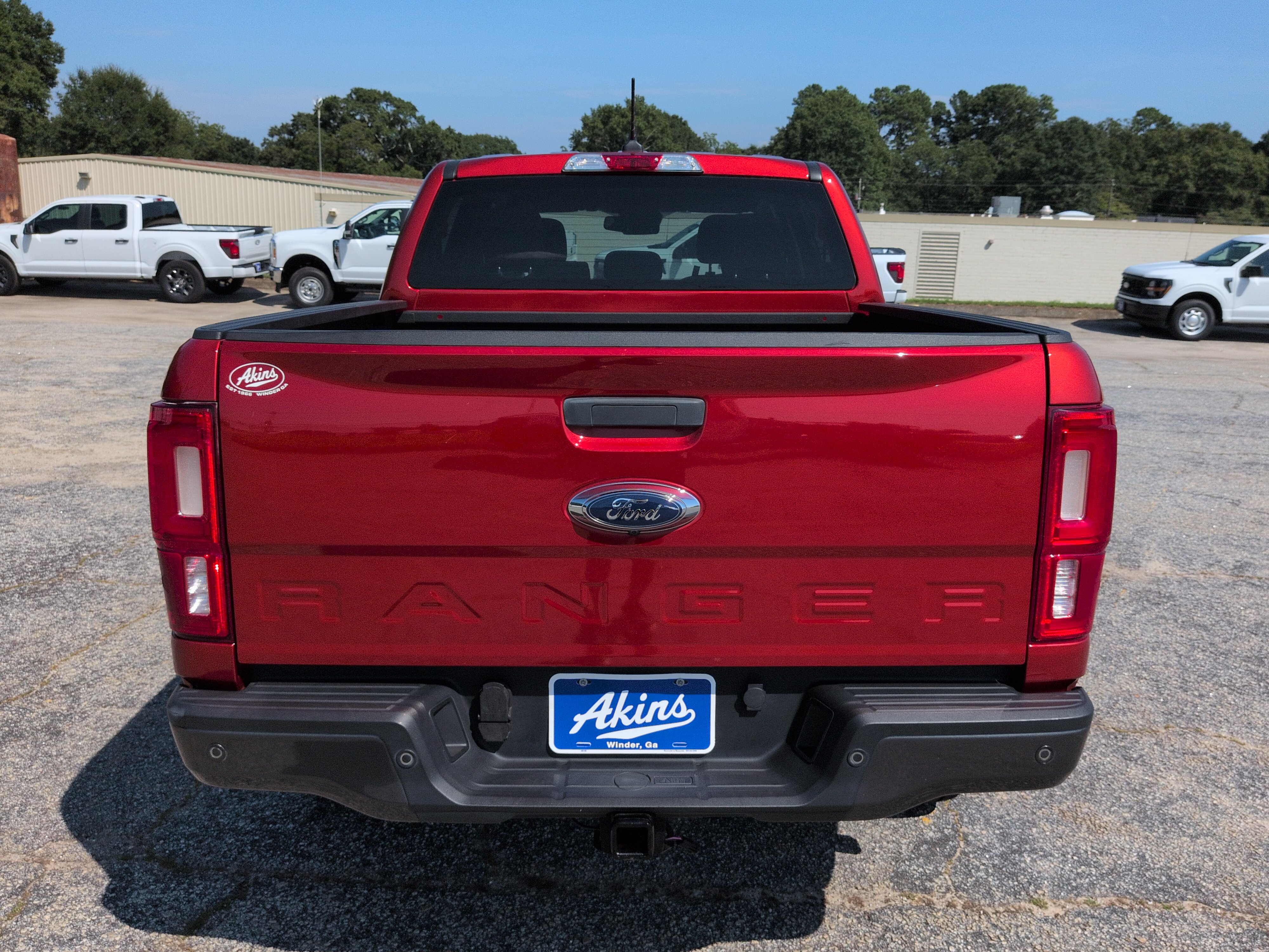 Certified 2022 Ford Ranger XLT w/ Equipment Group 301A Mid RWD image 4