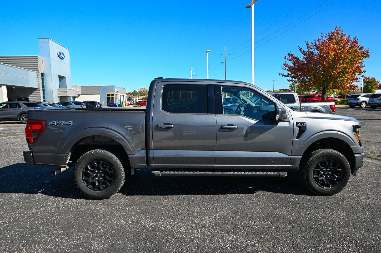 Certified 2024 Ford F150 XLT w/ Equipment Group 302A MID AWD/4WD image 3