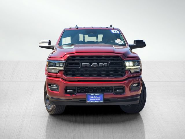 Used 2022 RAM 3500 Limited AWD/4WD video 2
