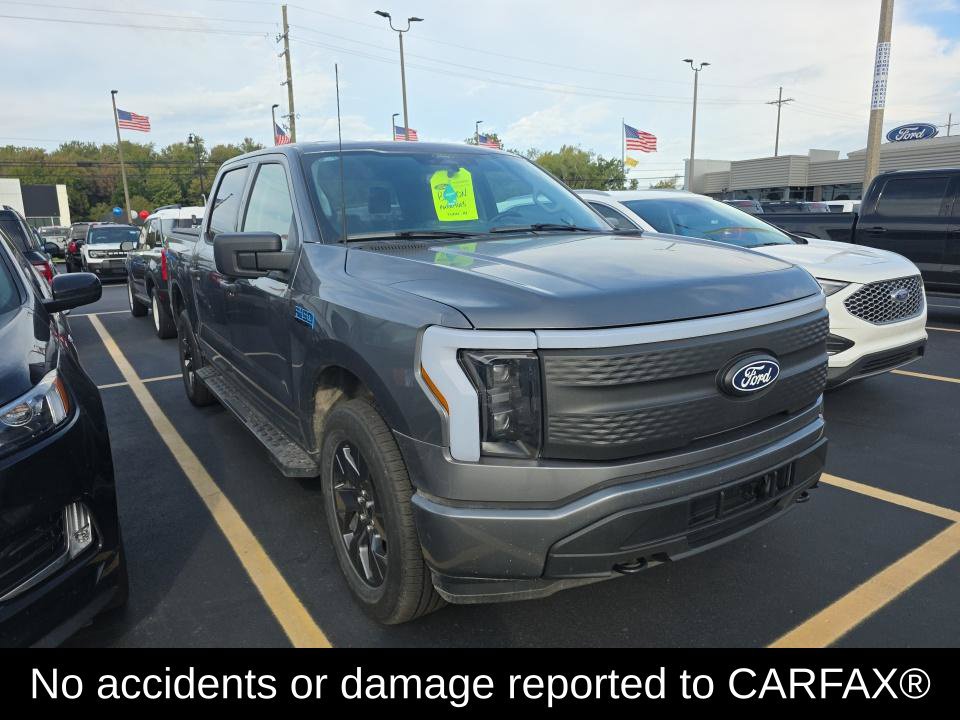 Certified 2024 Ford F150 Lightning XLT w/ Max Trailer Tow Package AWD/4WD image 2