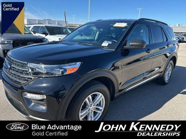 Certified 2023 Ford Explorer XLT w/ Equipment Group 202A