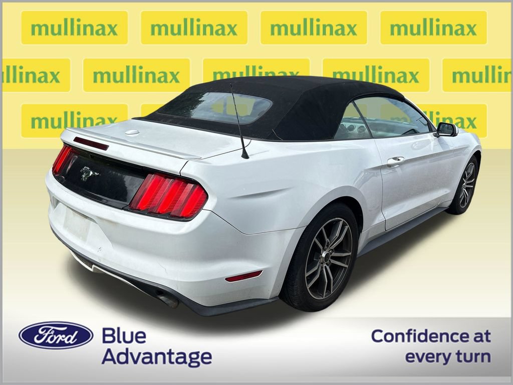 Certified 2017 Ford Mustang Premium RWD image 2