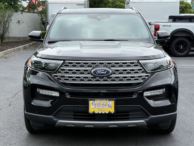 Certified 2021 Ford Explorer Limited w/ Hybrid Equipment Group 310A AWD/4WD image 2