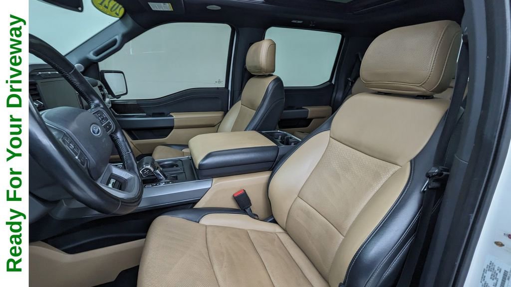 Certified 2021 Ford F150 Lariat w/ Equipment Group 502A High image 2