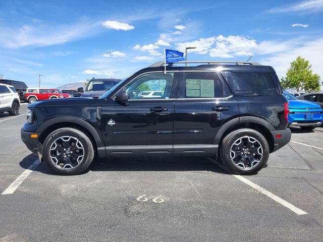 Certified 2025 Ford Bronco Sport Outer Banks w/ Outer Banks Tech Package+ AWD/4WD image 4