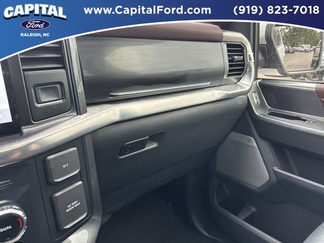 Certified 2022 Ford F150 Lariat w/ Equipment Group 502A High image 28