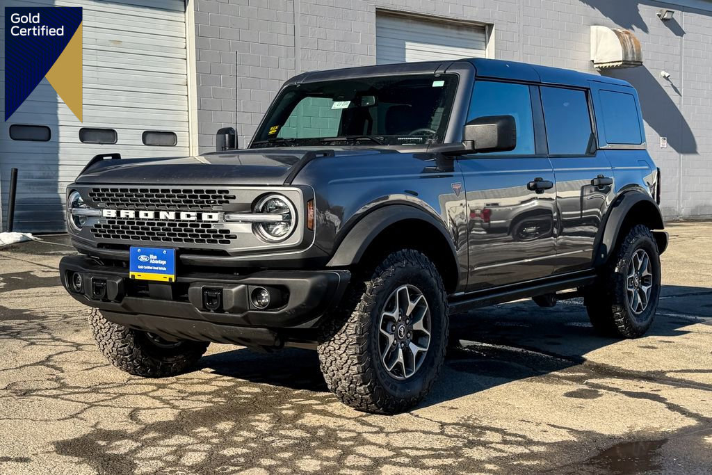 Certified 2025 Ford Bronco Badlands image 1