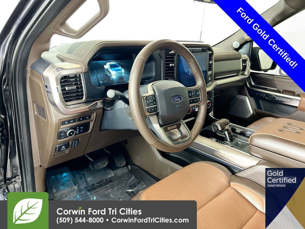 Certified 2024 Ford F150 King Ranch w/ FX4 Off-Road Package image 10