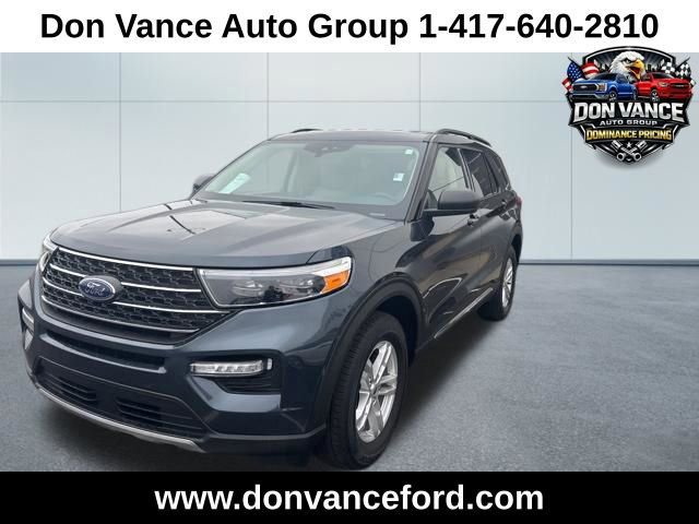 Certified 2023 Ford Explorer XLT w/ Equipment Group 202A image 2