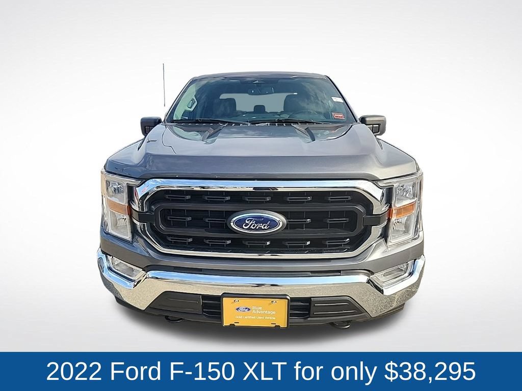 Certified 2022 Ford F150 XLT w/ Equipment Group 301A Mid AWD/4WD image 2
