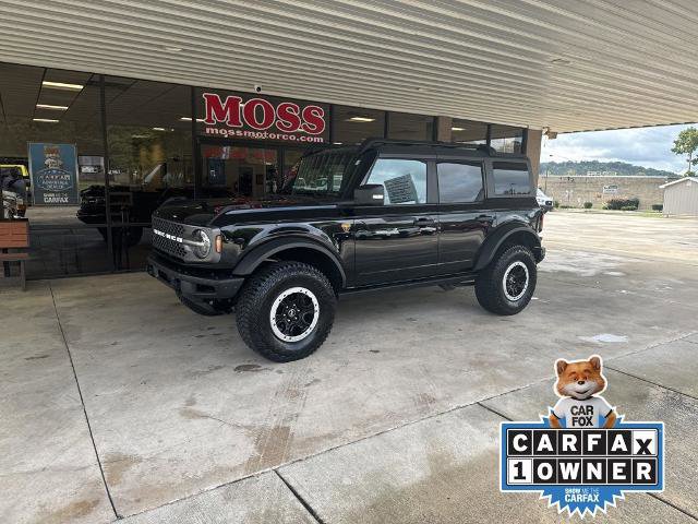 Certified 2022 Ford Bronco Badlands AWD/4WD image 1