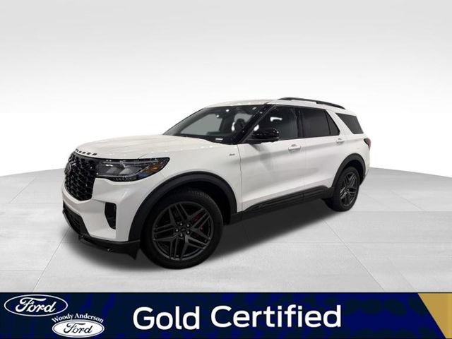 Certified 2025 Ford Explorer ST-Line w/ Premium Package