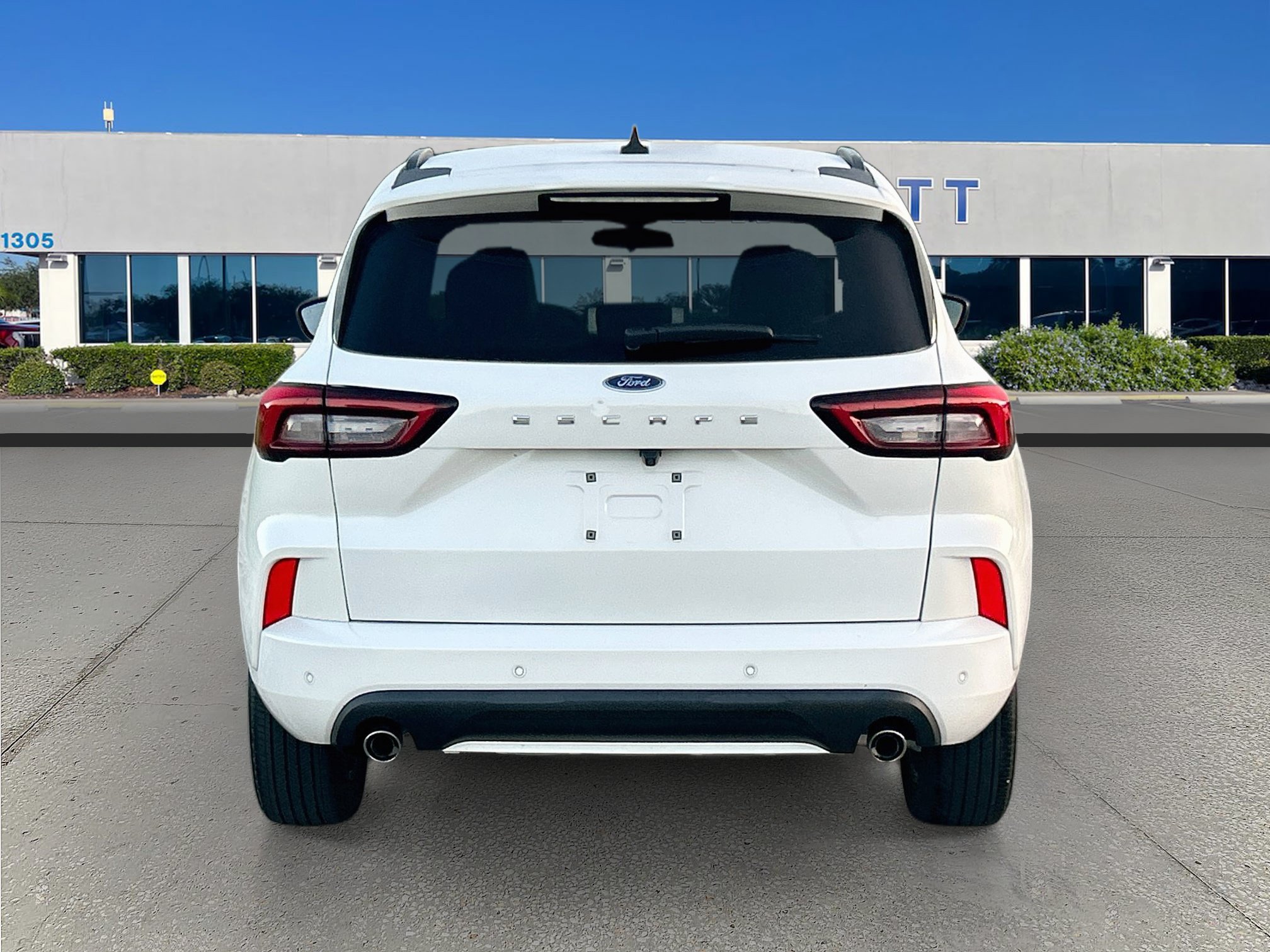 Certified 2023 Ford Escape ST-Line w/ Tech Pack #1 FWD image 6