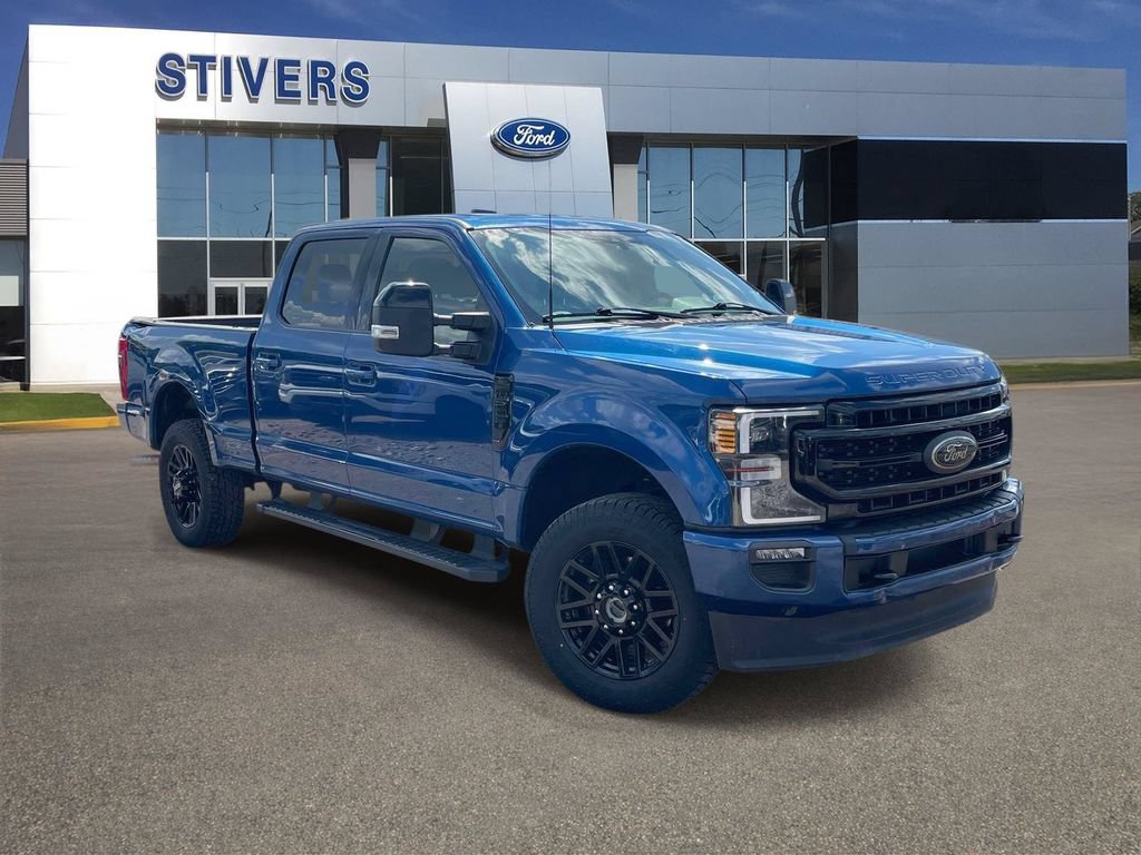 Certified 2022 Ford F250 Lariat w/ Black Appearance Package