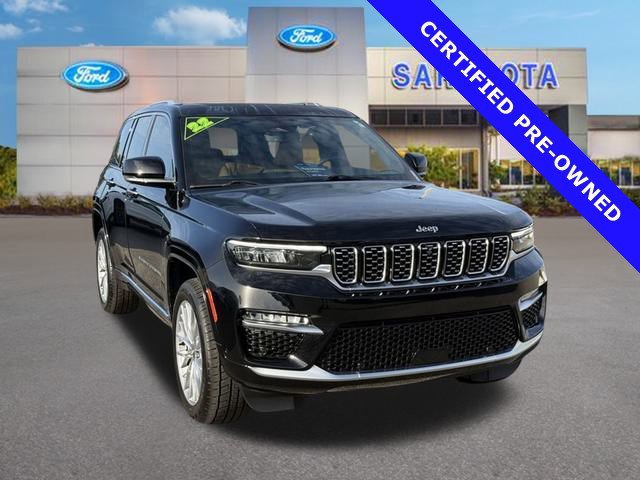 Used 2022 Jeep Grand Cherokee Summit image 1