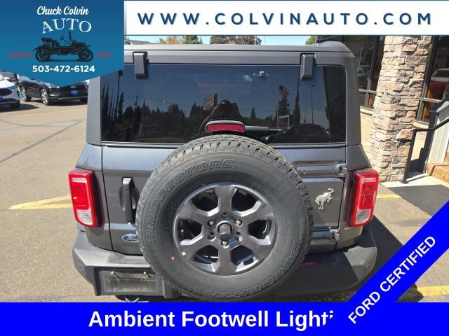Certified 2025 Ford Bronco Big Bend AWD/4WD image 7