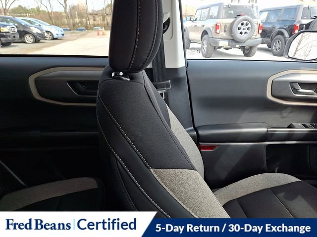 Certified 2025 Ford Bronco Sport Big Bend w/ Convenience Package image 14