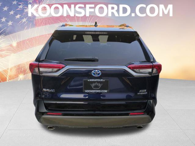 Used 2019 Toyota RAV4 XSE AWD/4WD image 4