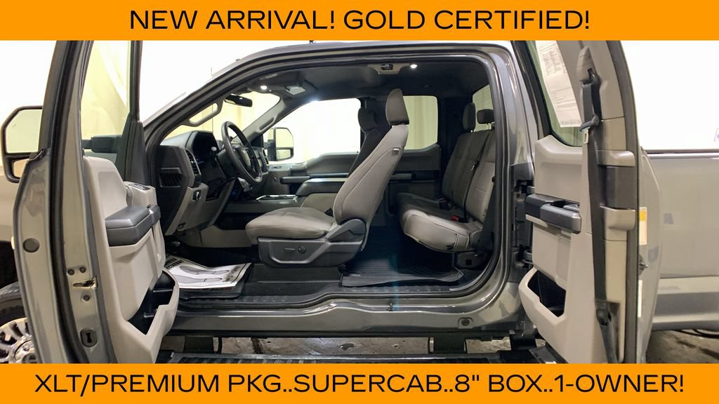 Certified 2022 Ford F350 XLT w/ XLT Premium Package AWD/4WD image 23