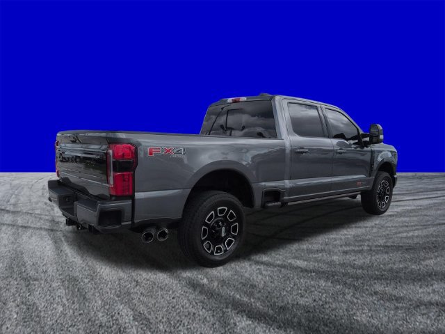 Certified 2025 Ford F350 Platinum w/ FX4 Off-Road Package AWD/4WD image 4