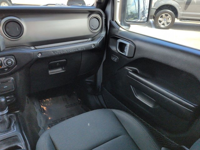 Used 2021 Jeep Wrangler Unlimited Sport AWD/4WD image 17