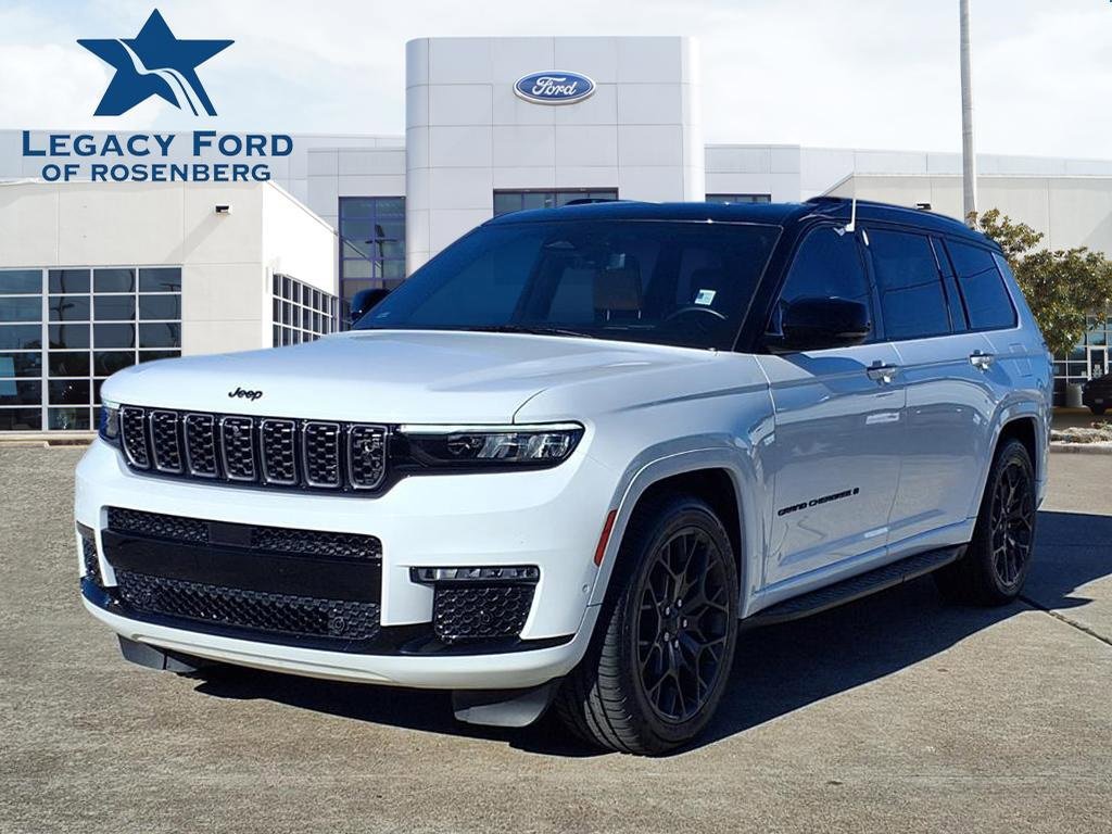 Used 2023 Jeep Grand Cherokee L Summit w/ Advanced Protech Group IV