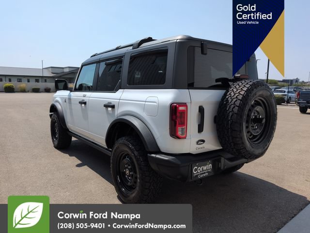 Certified 2023 Ford Bronco Black Diamond AWD/4WD image 7