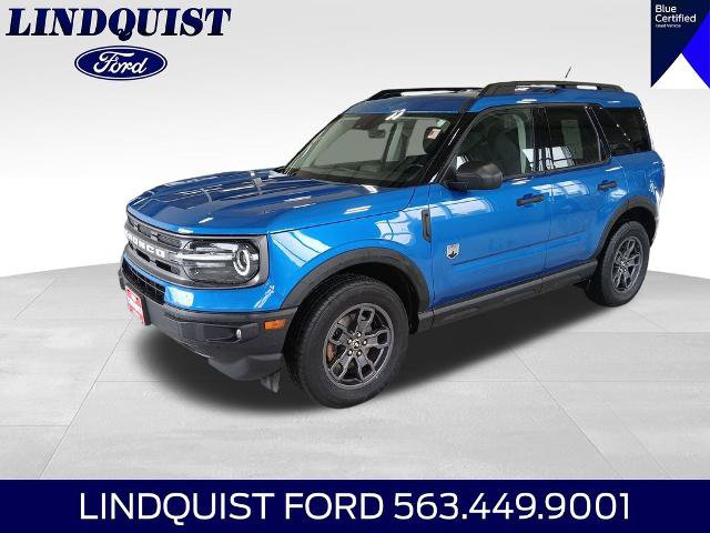 Certified 2022 Ford Bronco Sport Big Bend w/ Convenience Package AWD/4WD image 1