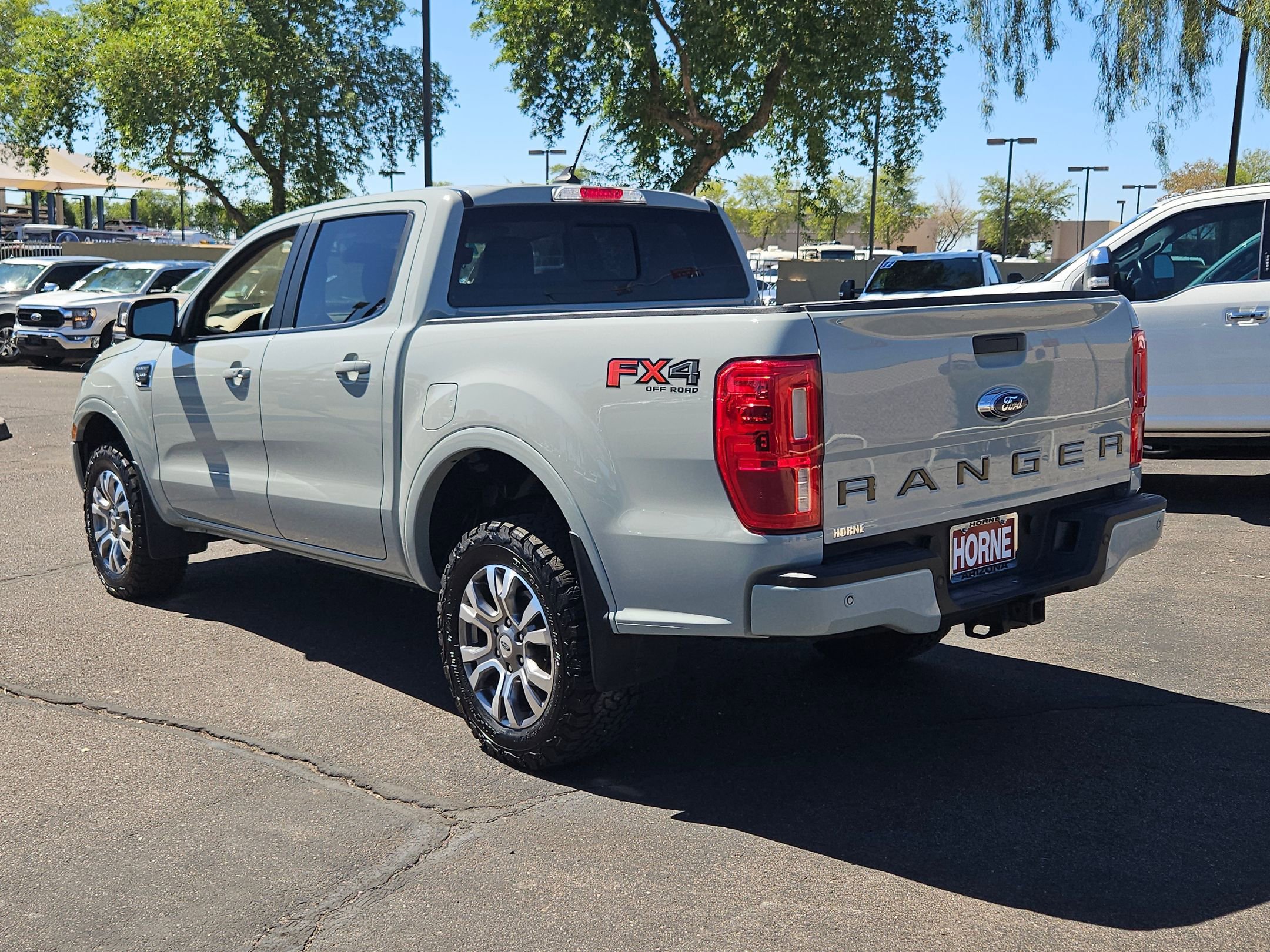 Certified 2022 Ford Ranger Lariat w/ Equipment Group 501A High image 8