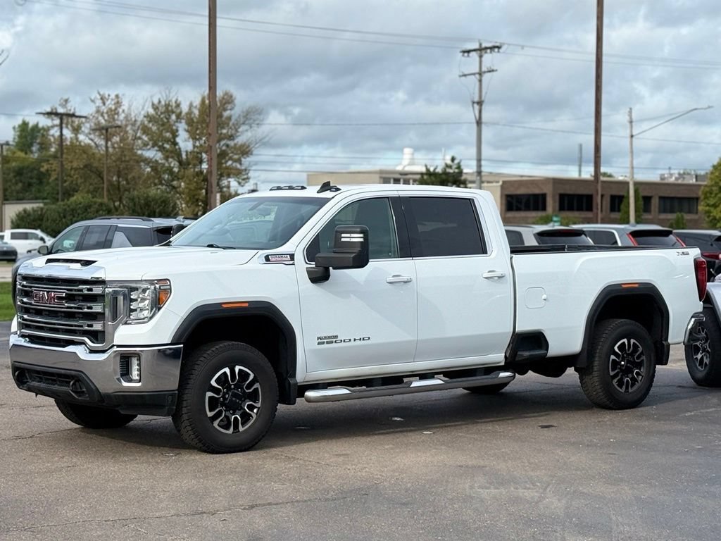 Used 2020 GMC Sierra 2500 SLE w/ Gooseneck/5TH Wheel Package AWD/4WD image 36