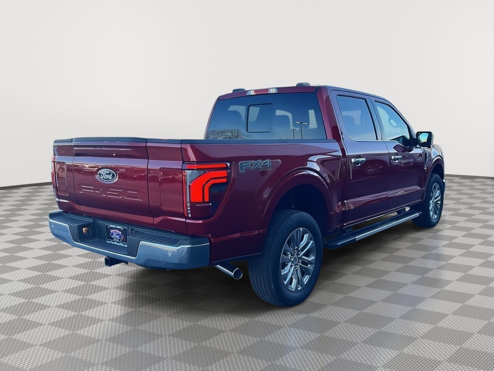 Certified 2026 Ford F150 Lariat w/ Equipment Group 501A Mid image 5