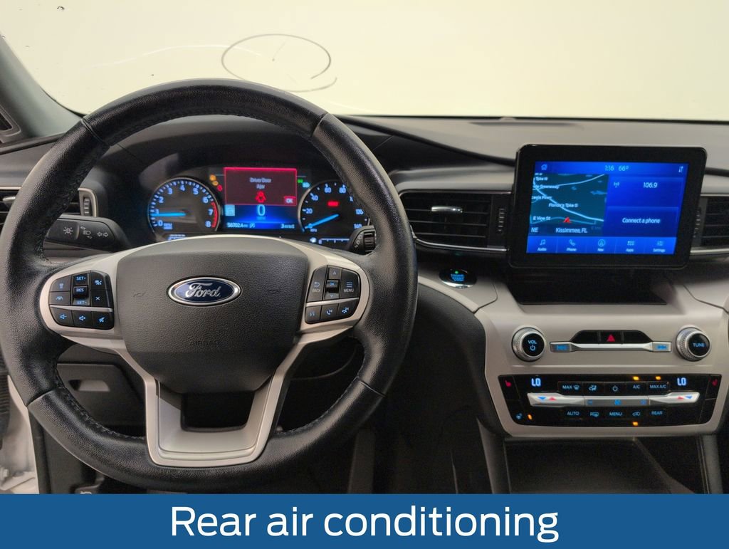 Certified 2021 Ford Explorer XLT w/ Equipment Group 202A RWD image 21