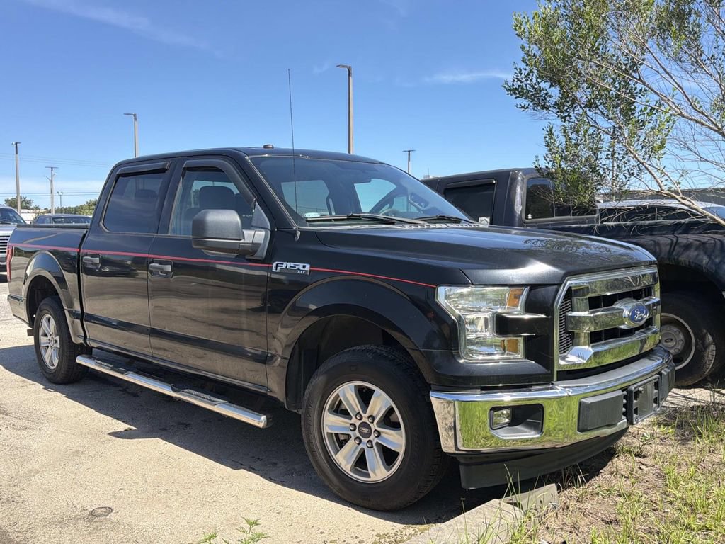 Certified 2017 Ford F150 XLT
