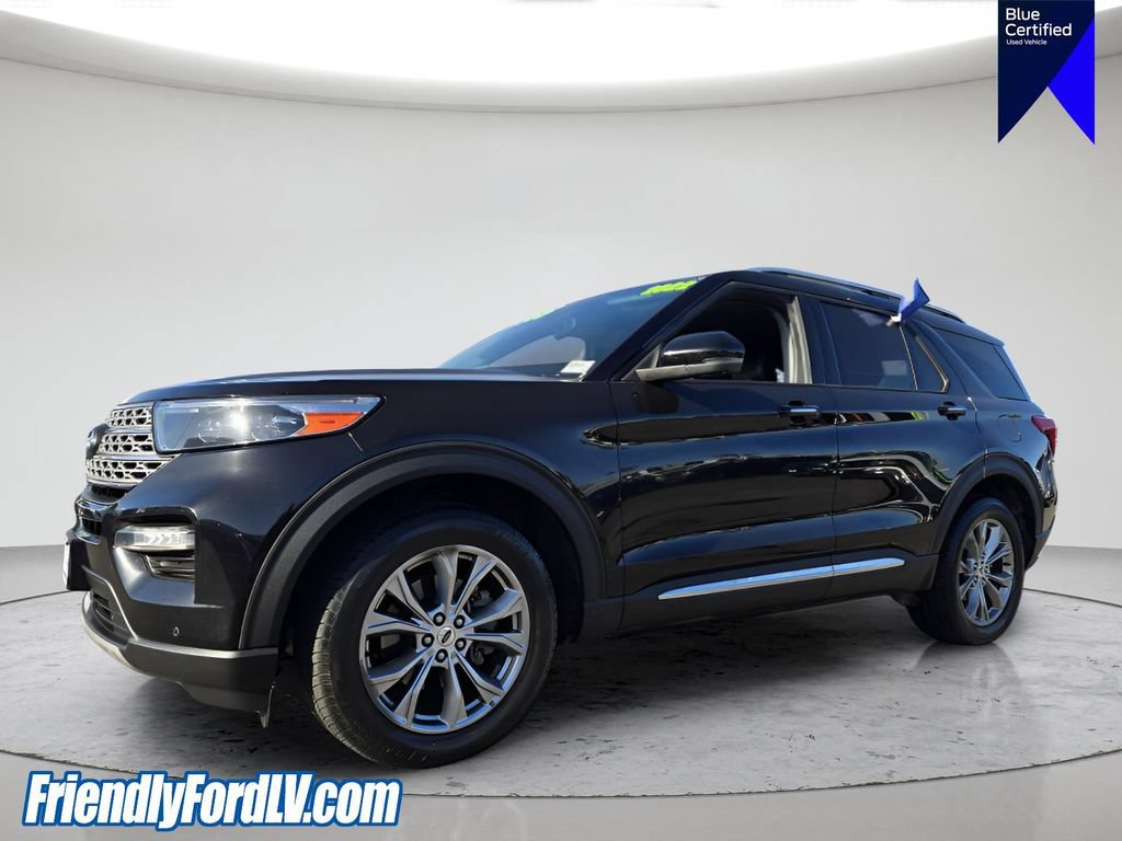 Certified 2022 Ford Explorer Limited w/ Equipment Group 301A AWD/4WD image 2