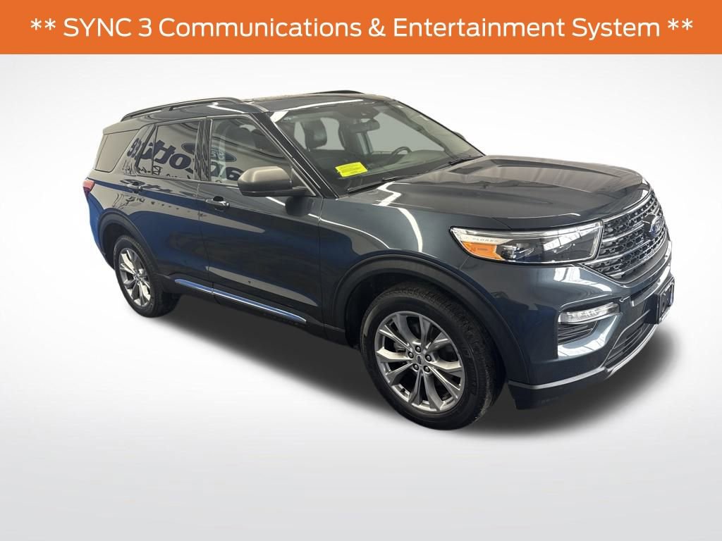 Certified 2023 Ford Explorer XLT w/ Equipment Group 202A image 5