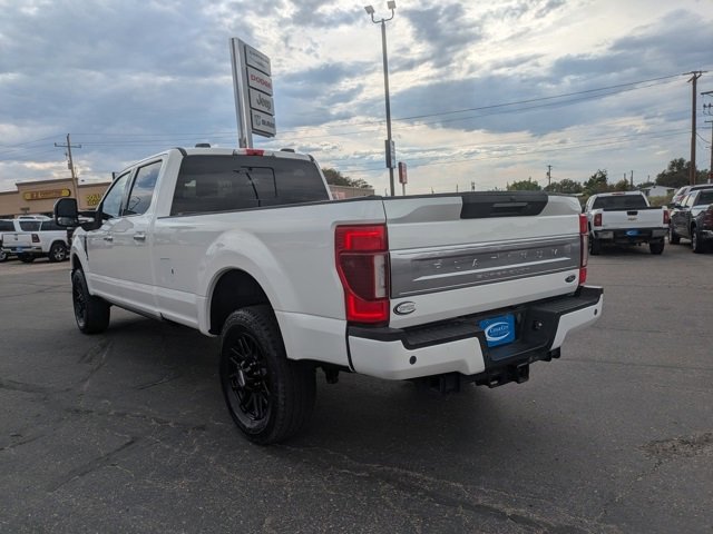 Certified 2021 Ford F350 Platinum image 3