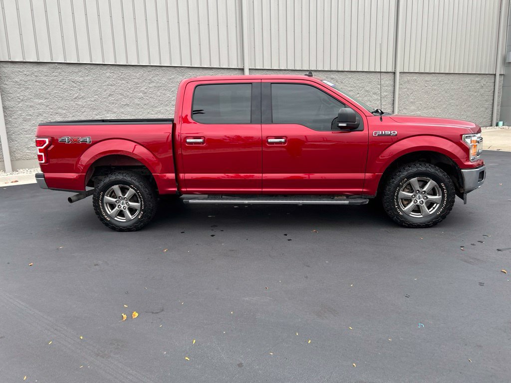 Certified 2020 Ford F150 XLT w/ Equipment Group 302A Luxury AWD/4WD image 9