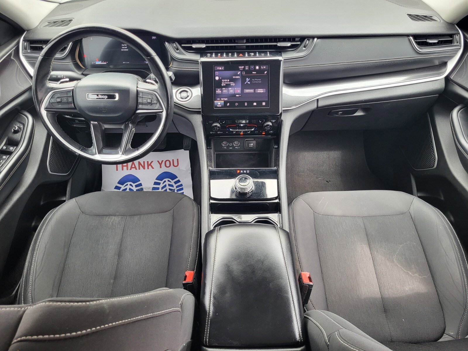 Used 2022 Jeep Grand Cherokee L Laredo w/ Luxury Tech Group I image 13