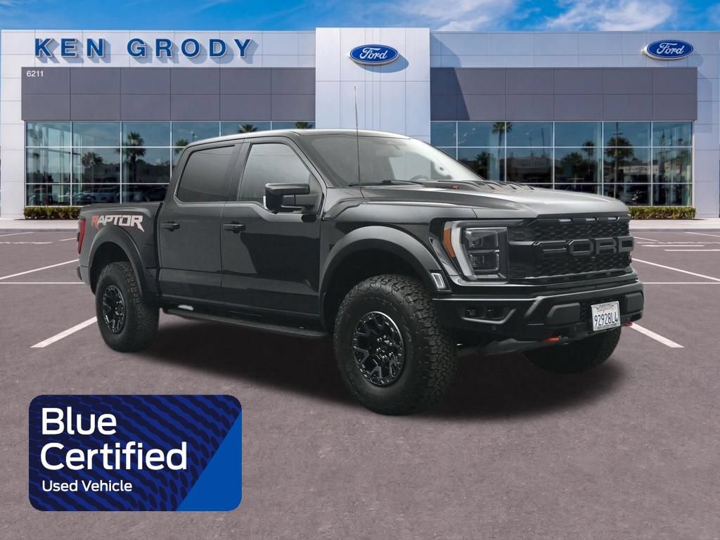 Certified 2023 Ford F150 Raptor w/ Equipment Group 802A Raptor R AWD/4WD image 1